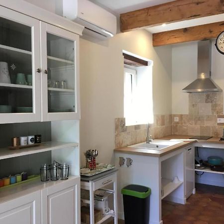 Le Mas Du Pigeonnier Réauville Zewnętrze zdjęcie
