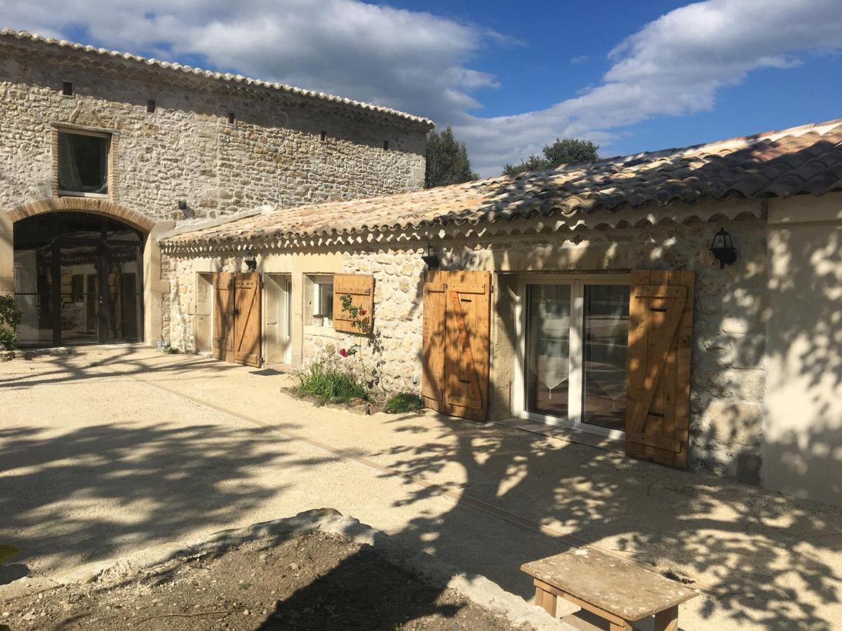Le Mas Du Pigeonnier Réauville Zewnętrze zdjęcie