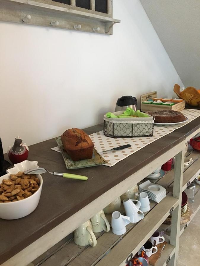 Le Mas Du Pigeonnier Réauville Zewnętrze zdjęcie