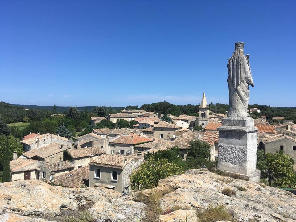 Le Mas Du Pigeonnier Réauville Zewnętrze zdjęcie